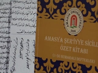 Osmanlı'nın 150 yıl önceki buz dağıtma uygulaması Amasya kadı sicillerinde