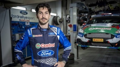 Ali Türkkan, Acropolis Rallisi’nde kaza geçirdi