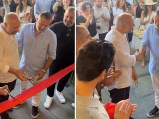 Halit Ergenç, Londra'da 3'üncü börekçi şubesini açtı