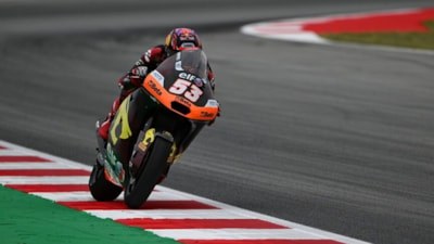 Deniz Öncü, Moto2 Hollanda yarışını tamamlayamadı