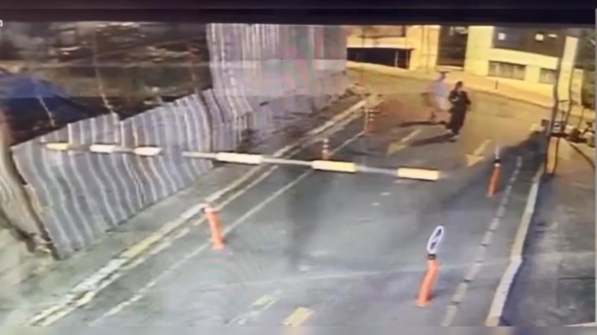 İstanbul'da sokak ortasında taciz