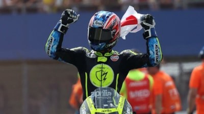 Ai Ogura, MotoGP'deki ilk yarış zaferine ulaştı