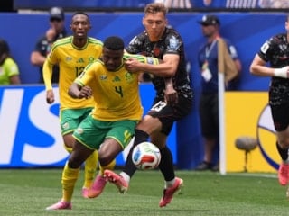 Güney Afrika'yı tek golle yenen Kanada, Son 16'ya adını yazdırdı