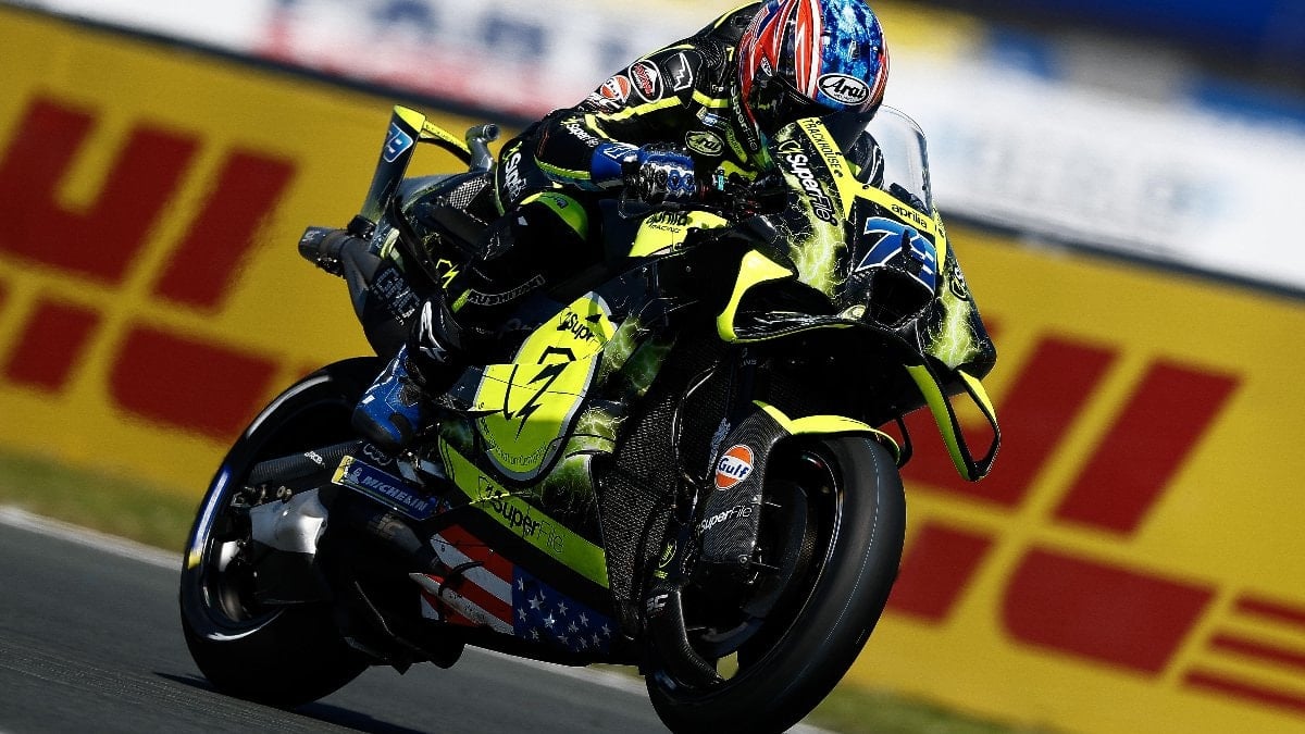 Ai Ogura MotoGP Hollanda Etabını Kazandı