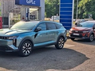 LPG'li yeni Dacia Striker görüntülendi: İşte özellikleri