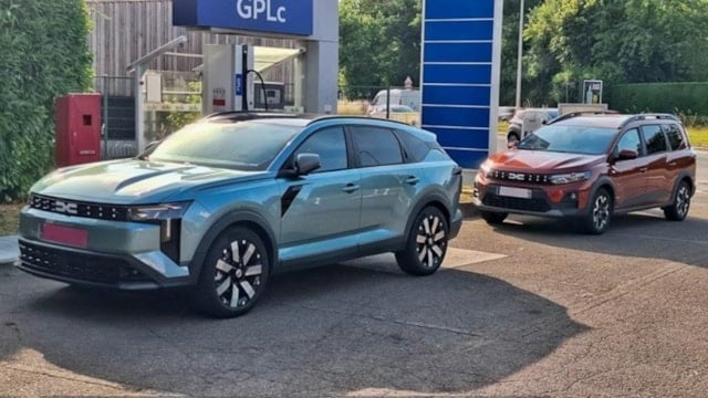 LPG'li yeni Dacia Striker görüntülendi: İşte özellikleri