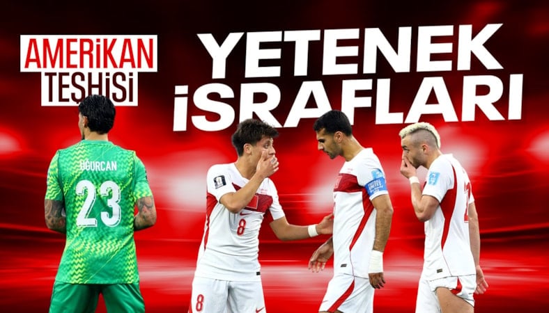 ABD basınından A Milli Takım'a eleştiri: Yetenek israfı...