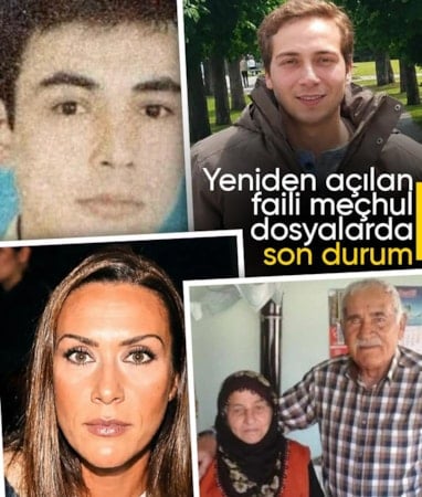 Türkiye'de unutuldu sanılan dosyalar yeniden açıldı