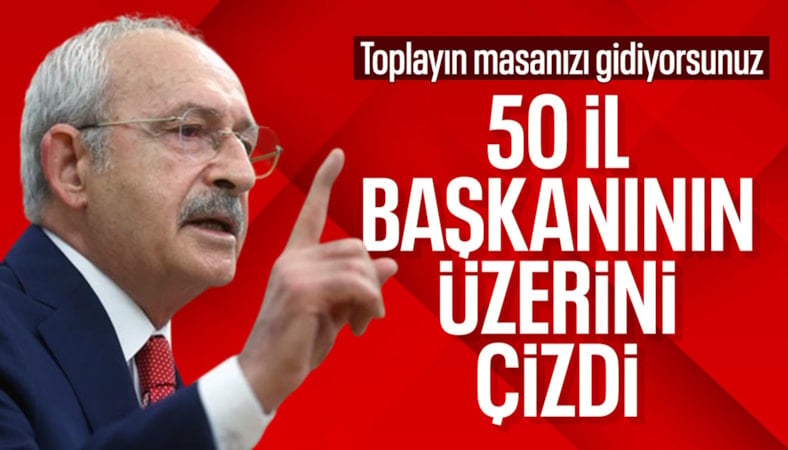 CHP 'arınıyor': 50 il başkanı daha görevden alınacak