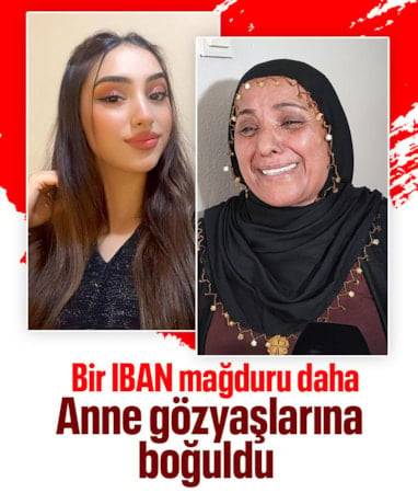 Adana'da IBAN'ını verdiği için hapis cezası alan kızın annesi gözyaşlarına boğuldu