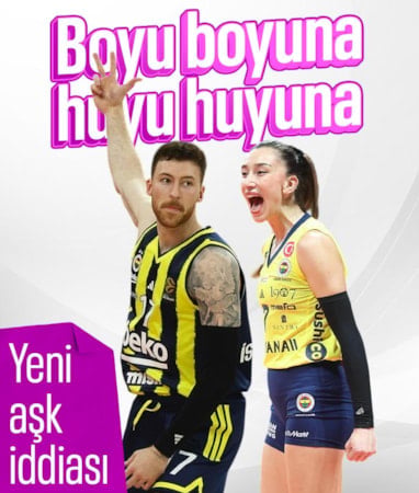 Sporda yeni aşk iddiası