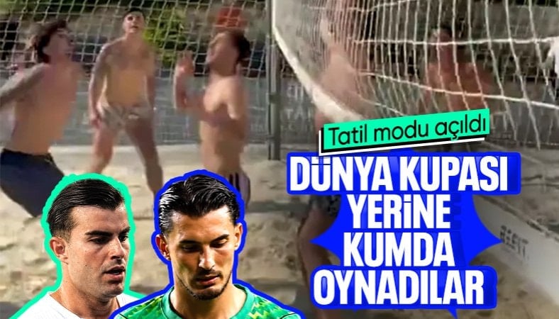 Uğurcan Çakır ve Abdülkerim Bardakcı tatile çıktı