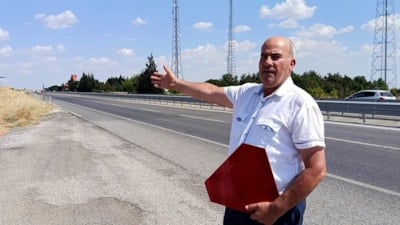 Edirne'de kardeşini kaybettiği yolda çağrı yaptı: 700 liralık reflektör bir can kurtarabilir