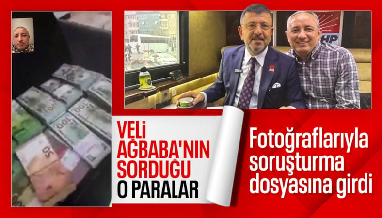 Veli Ağbaba ile Turgut Koç'un '500 bin TL var mı' görüşmeleri ortaya çıktı