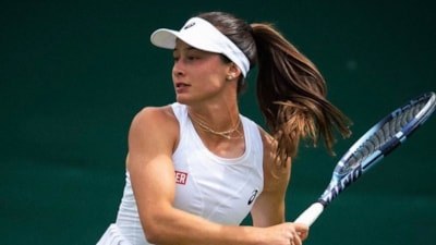 Zeynep Sönmez, Wimbledon'da ikinci tura çıktı