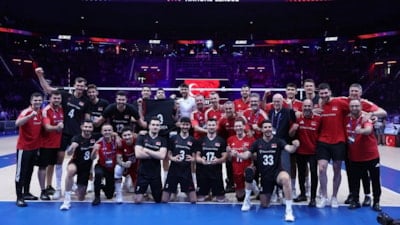 A Milli Erkek Voleybol Takımı, dünya sıralamasında ilk 10'da yer aldı