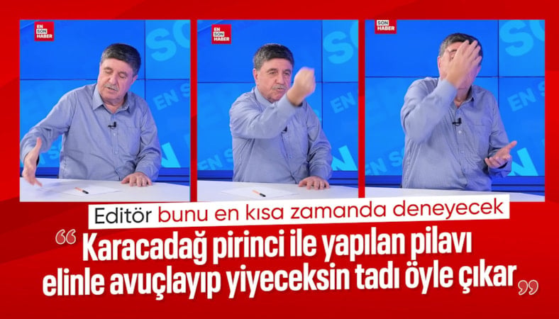 Altan Tan: Karacadağ pilavını bir sefer elle ye