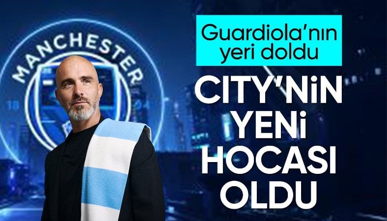 Manchester City, Enzo Maresca'yı açıkladı