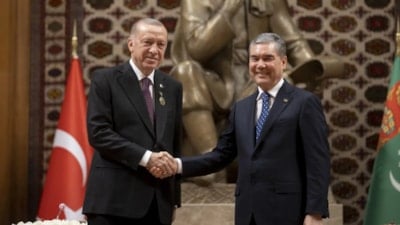Cumhurbaşkanı Erdoğan, Berdimuhamedov ile telefonda görüştü