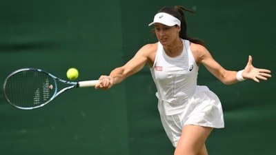 Zeynep Sönmez'in Wimbledon 2. turundaki rakibi belli oldu