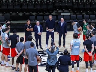A Milli Erkek Basketbol Takımı, Bosna Hersek maçının hazırlıklarını sürdürdü