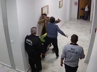 Eskişehir'de hastane müdürünün darbettiği personel konuştu