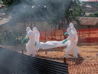 Demokratik Kongo'da Ebola salgınında can kaybı 360'a yükseldi