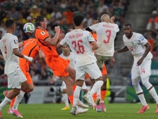 Hollanda'yı penaltılarla geçen Fas tur atladı