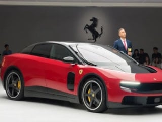 Ferrari tarihinin en çok tartışılan arabası: Elektrikli Luce Çin'de satışa çıktı