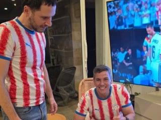 Almanya'yı eleyen Paraguay'da resmi tatil ilan edildi
