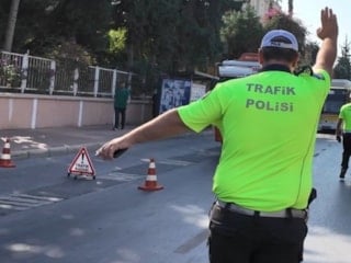 Mersin'de trafik kurallarını ihlal edenlere ceza
