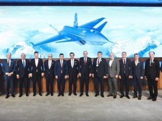 NATO meclis başkanları Baykar'ı ziyaret etti
