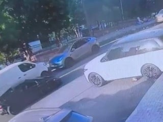 İstanbul'da test sürüşünde 15 milyon liralık lüks otomobille cipe çarpıp kaçtı: 174 bin lira ceza kesildi