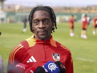Gaziantep FK'de  Christopher Lungoyi krizi patlak verdi: Sözleşmesini feshetti, başka takıma gitti
