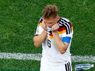 Joshua Kimmich: Yine işi berbat ettik ve maalesef tekrar elendik