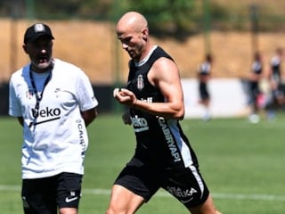 Beşiktaş yeni sezon hazırlıklarına devam etti