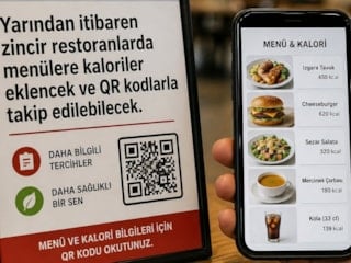 Yarından itibaren zincir restoranlarda menülere kalori ekleniyor