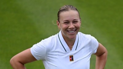 Amanda Anisimova ve Alex de Minaur Wimbledon'da 2. turda