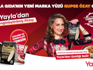 Yayla Gıda’nın Yeni Marka Yüzü Gupse Özay Oldu