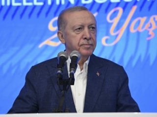 Cumhurbaşkanı Erdoğan, kabine toplantısının ardından açıklamalarda bulunuyor