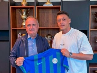 Rizespor ile Mesut Özil arasında işbirliği!