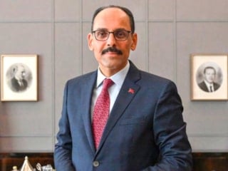 İbrahim Kalın, Kahire'de Hamas heyetiyle görüştü