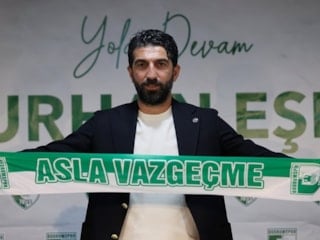 Bodrum FK, Burhan Eşer ile 2 yıllık sözleşme imzaladı