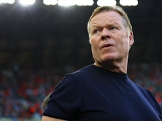 Hollanda'da teknik direktör Koeman görevi bıraktı