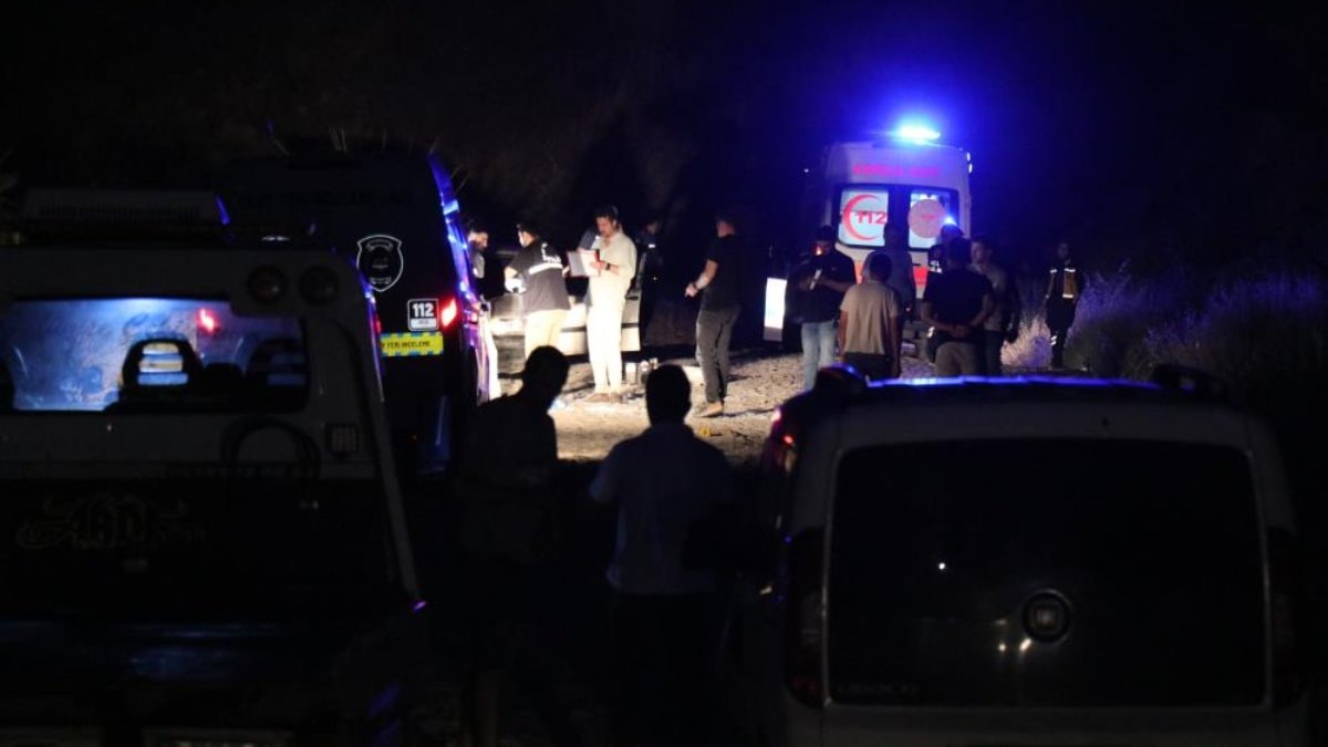 Denizli'de silahlı kavgada 1 kişi öldü, 3 kişi yaralandı