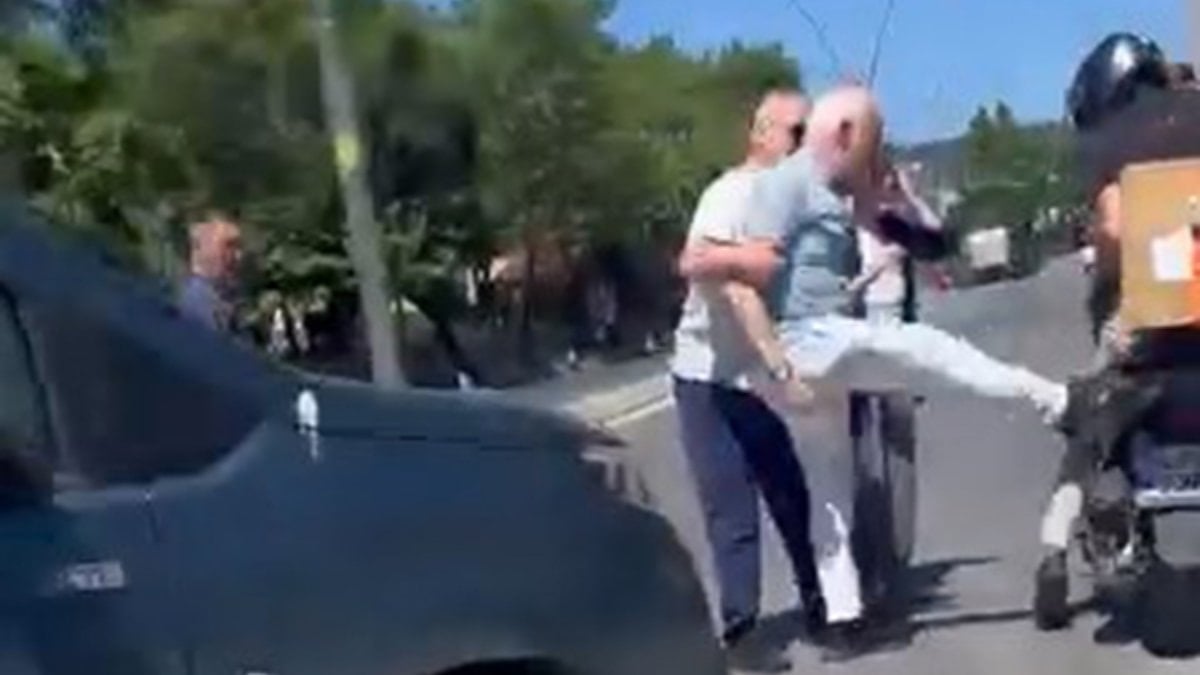 İstanbul Kartal'da yol verme tartışması kazaya yol açtı