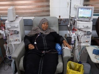 Gazze'de diyaliz krizi: Yüzlerce böbrek hastasının hayatı tehlikede
