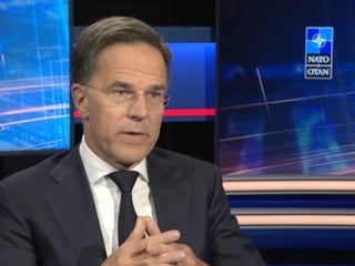 Rutte: Türkiye'nin 3 bin şirketten oluşan devasa bir savunma sanayi altyapısı var