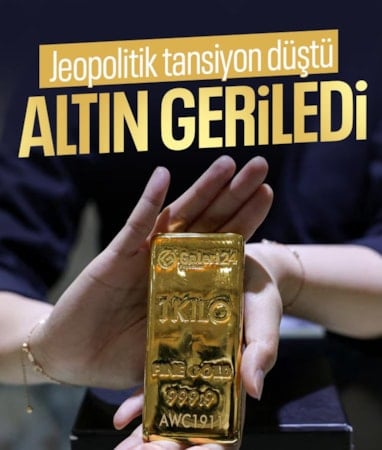 Altın fiyatları psikolojik eşiğin altında