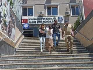 İstanbul'da hapis cezası hamileliği nedeniyle ertelenen firari yakalandı: 8'inci çocuğuna hamile çıktı